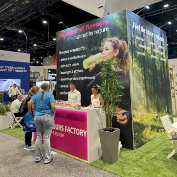 🌍 Flavours Factory na IFT w Chicago - nasz amerykański debiut! 🌇 #12