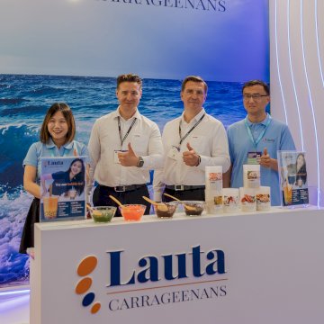 🧋Lauta Carrageenans na targach, które inspirują cały świat #5