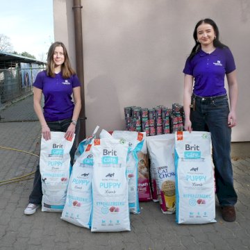 🐕 Pełne miski dla podopiecznych Fundacji Znajdki #7