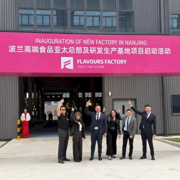 🏭 Inauguracja Flavours Factory w Nanjing! #1