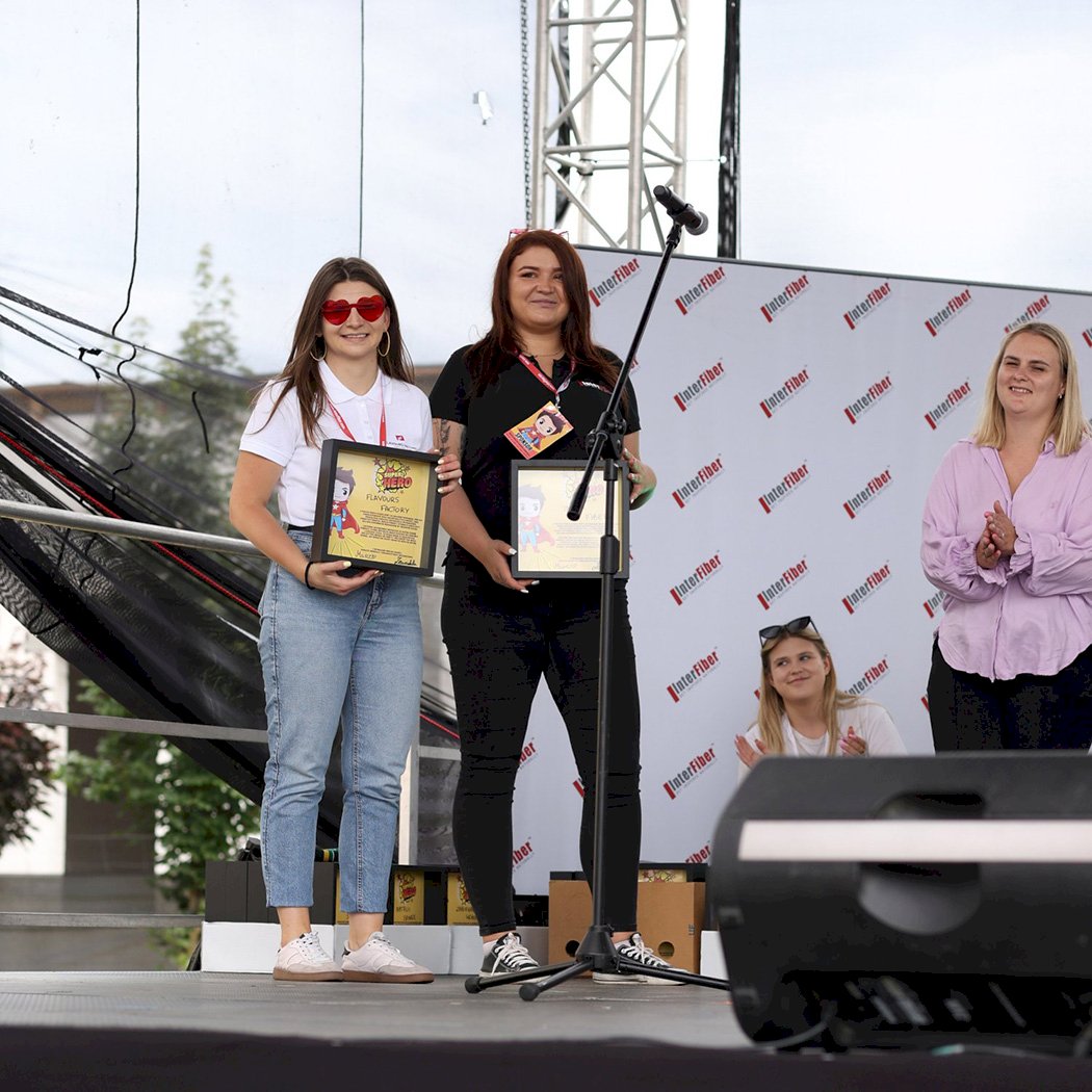 🎈 Razem dla Marcela - Interfiber i Flavours Factory na pikniku charytatywnym 🫶🏼 #1