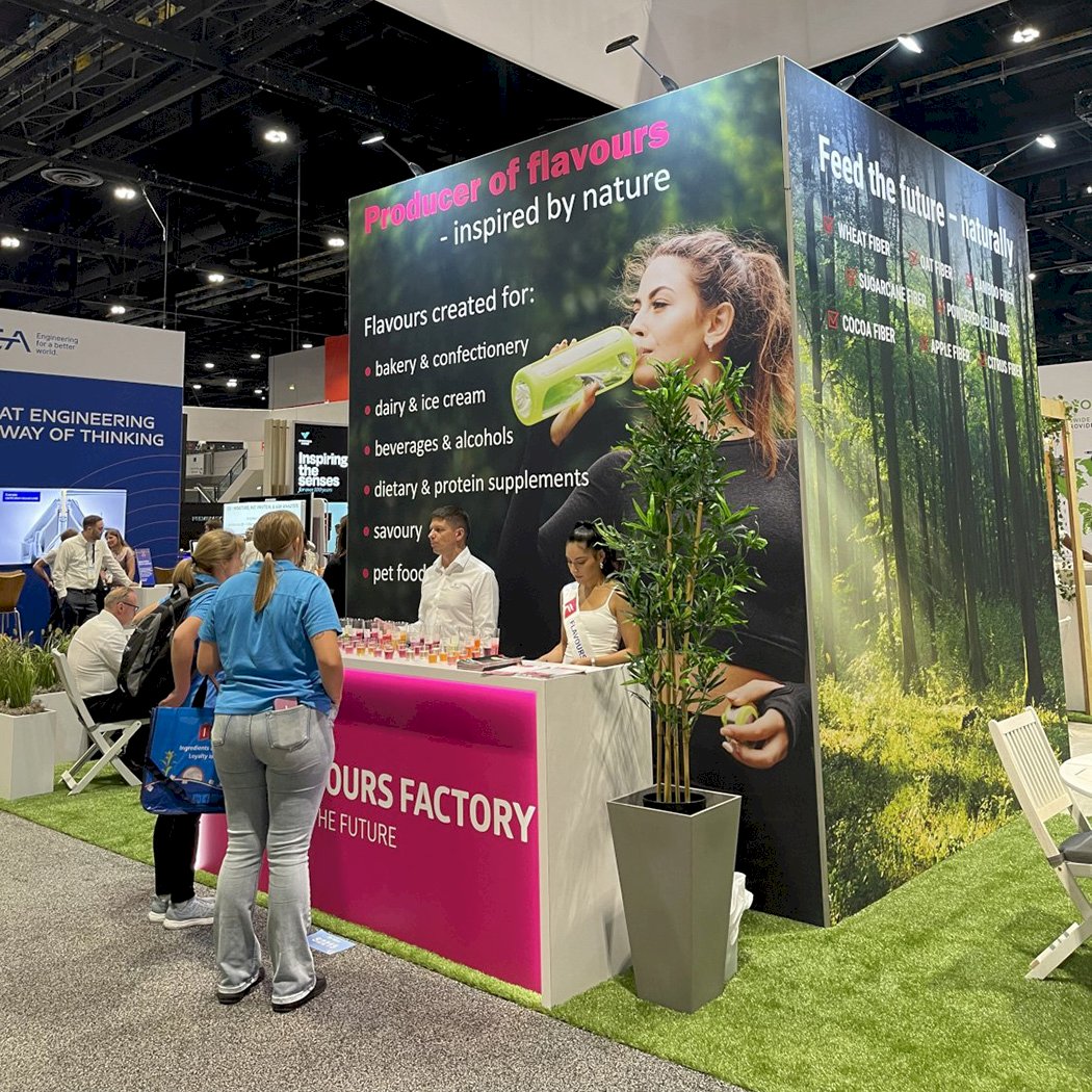 🌍 Flavours Factory na IFT w Chicago - nasz amerykański debiut! 🌇 #1
