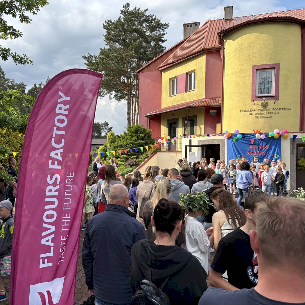 🎨 Flavours Factory wspiera młode talenty w Kruszu! #1