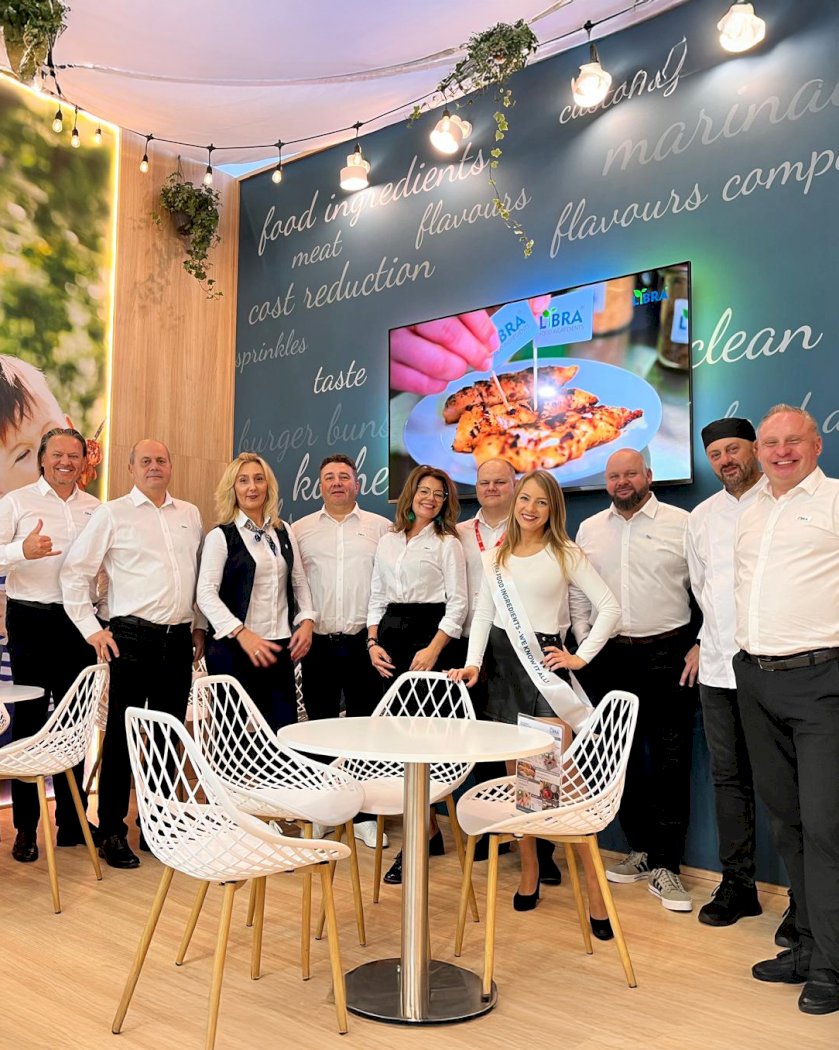 📣Libra Food Ingredients - po raz pierwszy na targach Anuga! #1