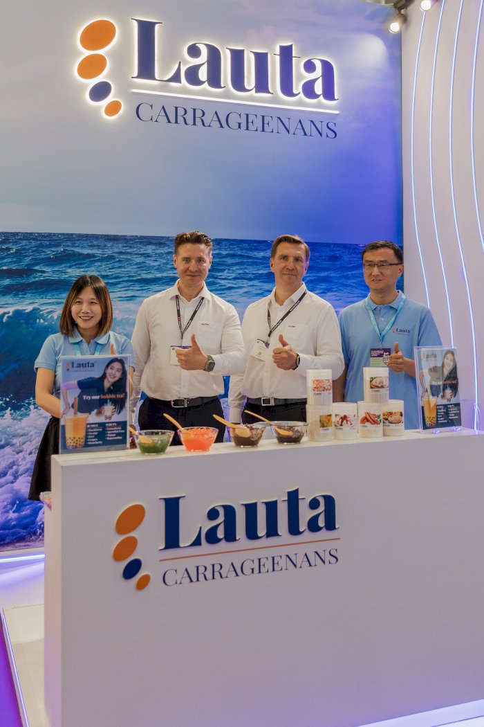 🧋Lauta Carrageenans na targach, które inspirują cały świat #1