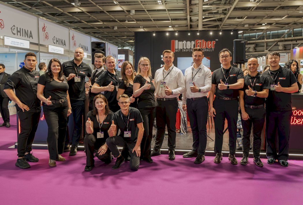 🛫 Interfiber na Food Ingredients Europe 2025! #1