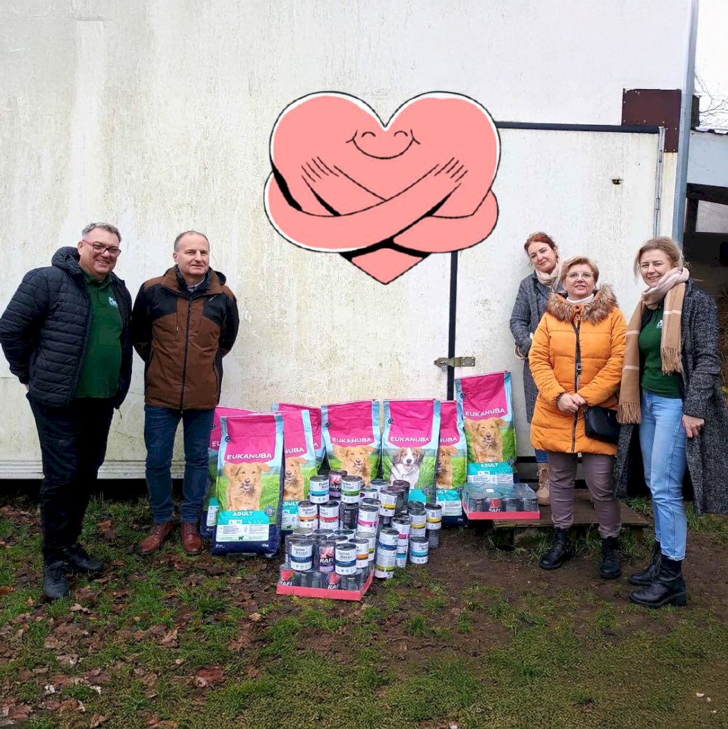 🐕Małe gesty, wielka pomoc - grudniowa wizyta, która ogrzała niejedno psie serce 🐾 #1