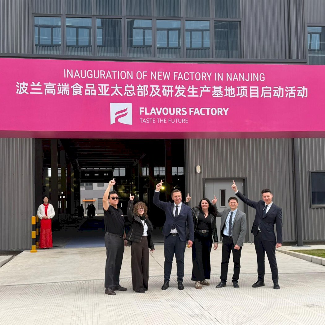 🏭 Inauguracja Flavours Factory w Nanjing! #1