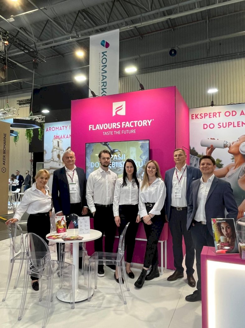 Flavours Factory - targi WorldFood Poland #1