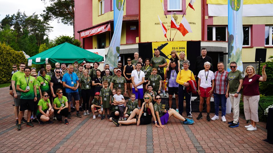 🏃‍♀️‍➡️Dobra energia, sportowe emocje i lokalne zaangażowanie - Flavours Factory sponsorem XV Biegu Cichociemnych w Kruszu 💪 #1