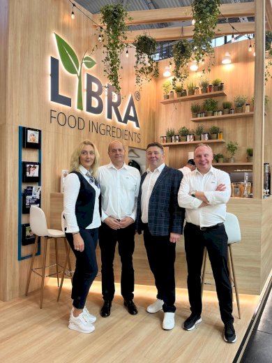 📣Libra Food Ingredients - po raz pierwszy na targach Anuga! #3
