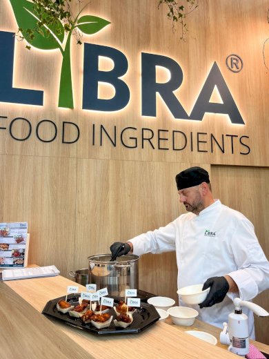📣Libra Food Ingredients - po raz pierwszy na targach Anuga! #2