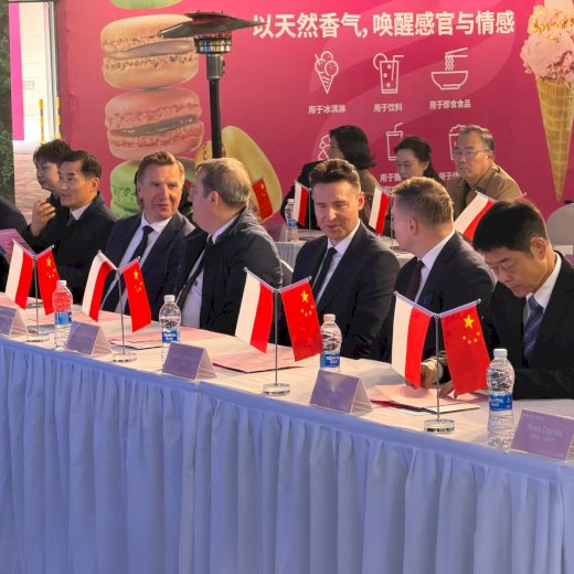 🏭 Inauguracja Flavours Factory w Nanjing! #2